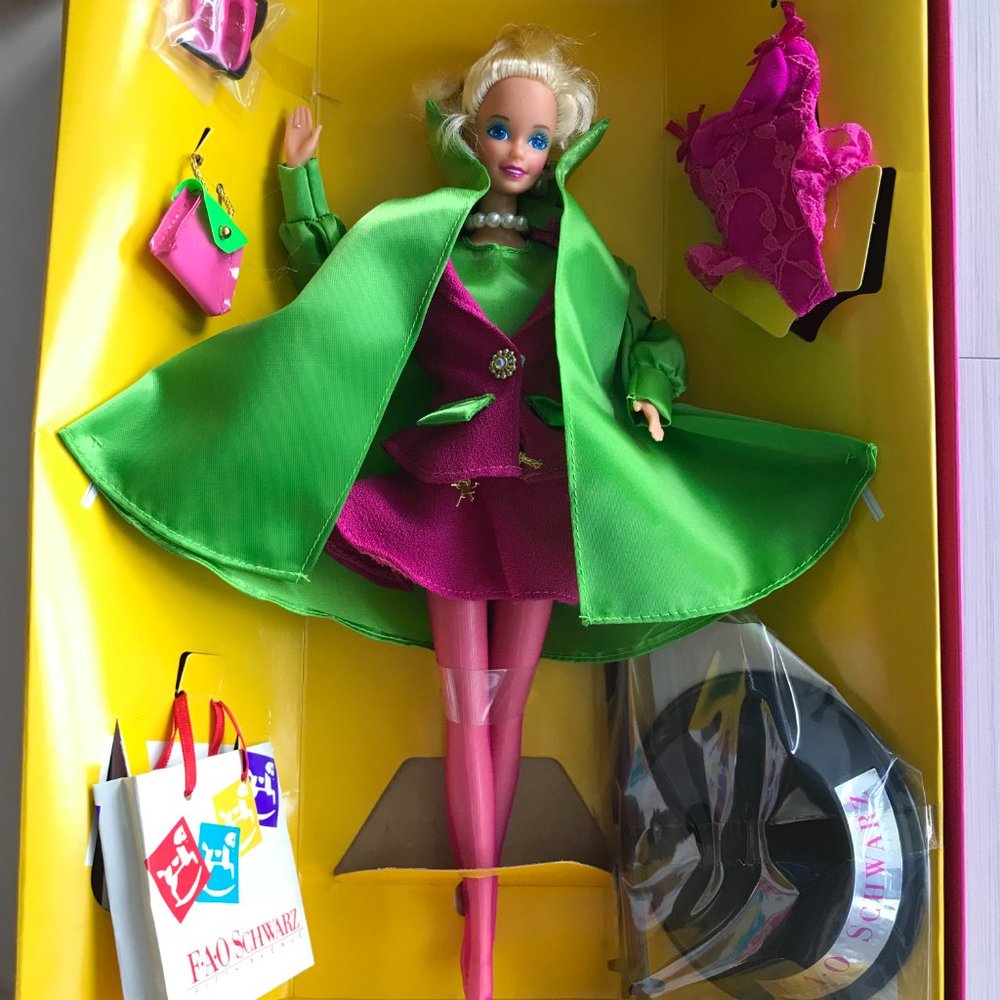 Collectible Barbie Doll